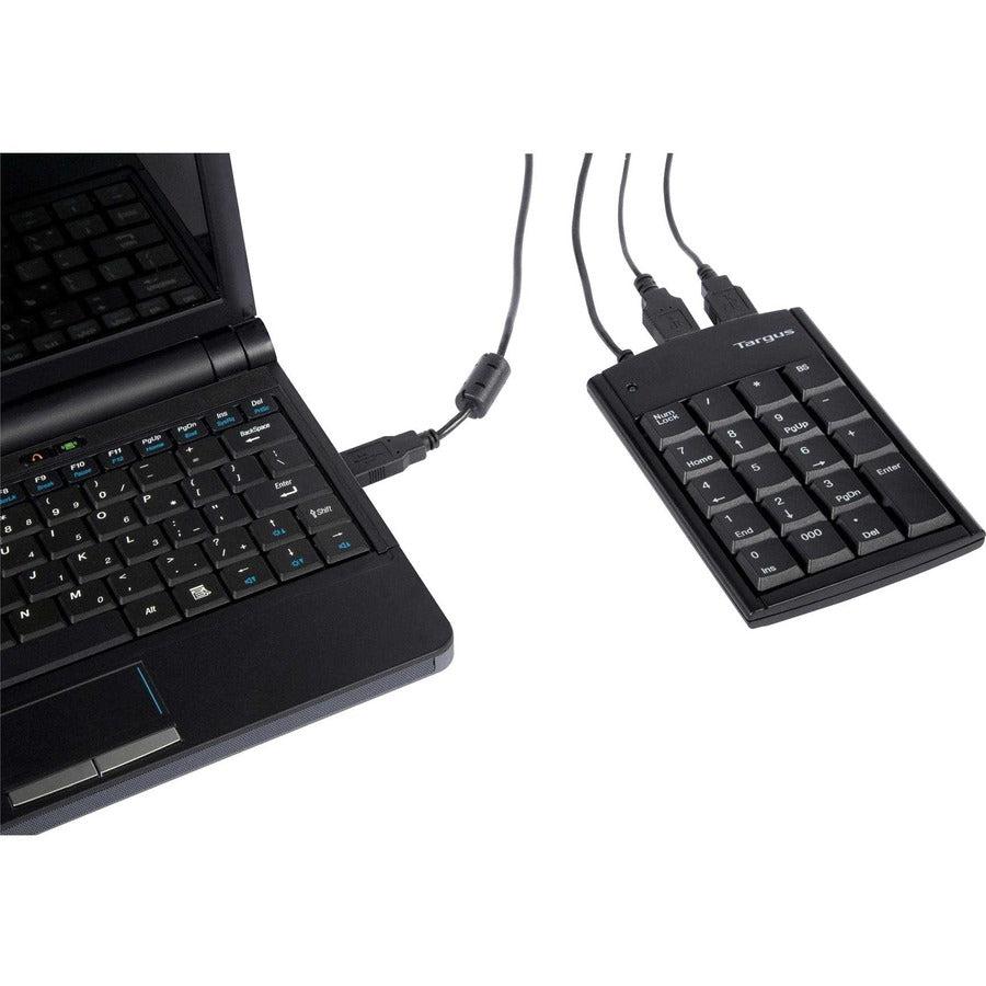 Targus Ultra Mini Usb Keypad Keyboard Silver