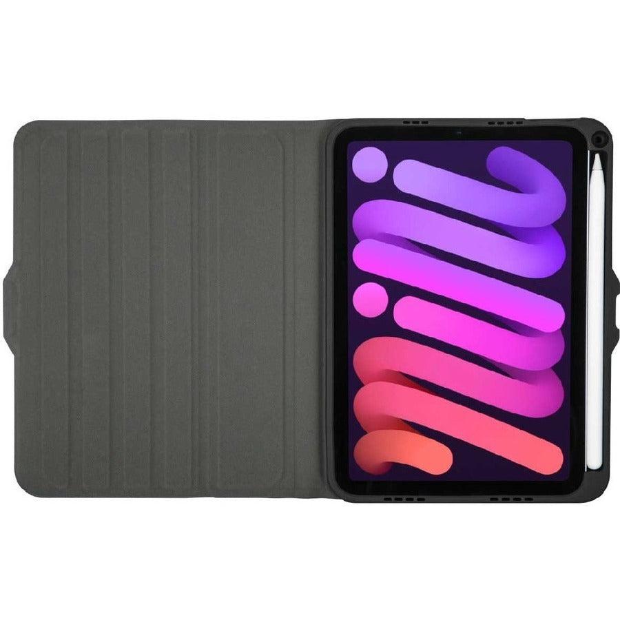 Targus Versavu 21.1 Cm (8.3") Folio Black