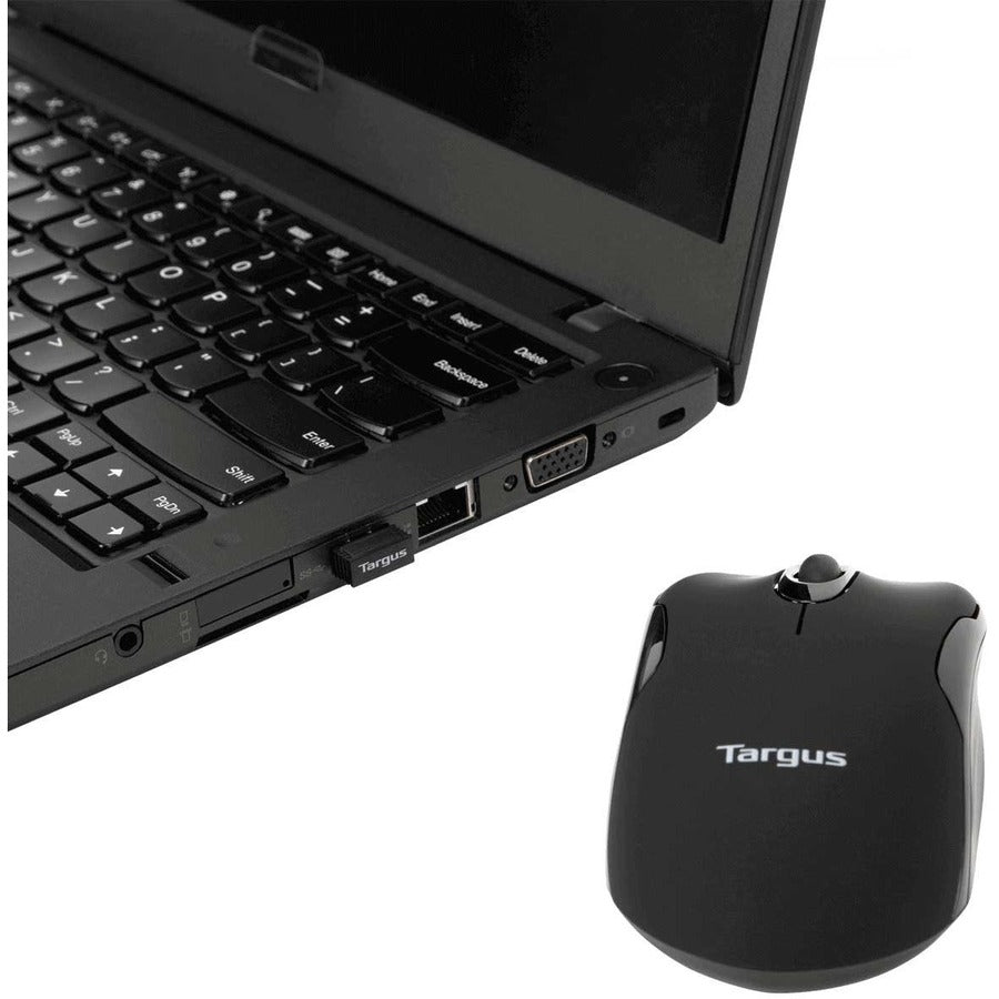 Targus W575 Mouse Ambidextrous Rf Wireless Optical 1600 Dpi