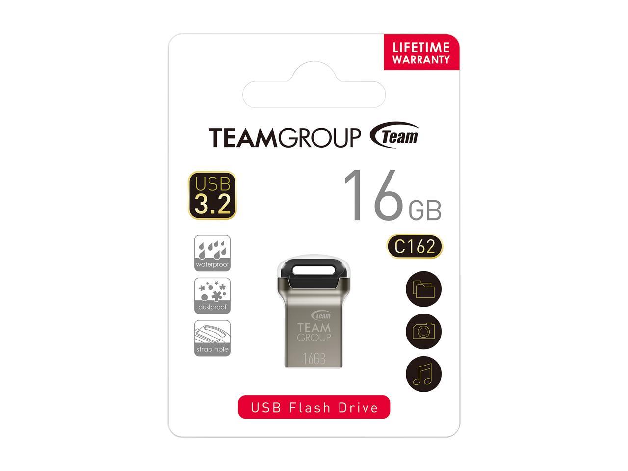 Team 32Gb C162 Usb 3.2 Gen1 Flash Drive (Tc162332Gb01)