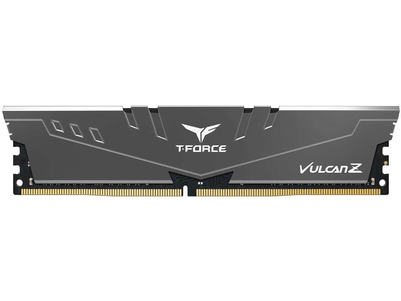 Team T-Force Vulcan Z 16Gb (2 X 8Gb) 288-Pin Ddr4 Sdram Ddr4 3000 (Pc4 24000)