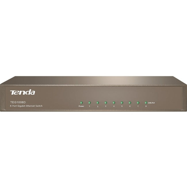Tenda 8-Port Gigabit Desktop Switch TEG1008D