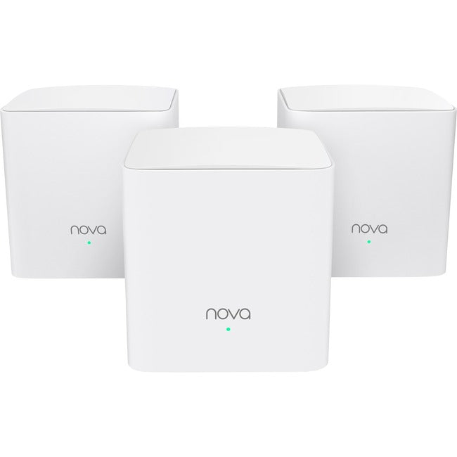 Tenda nova MW5G Wi-Fi 5 IEEE 802.11ac Ethernet Wireless Router MW5G (3-PACK)
