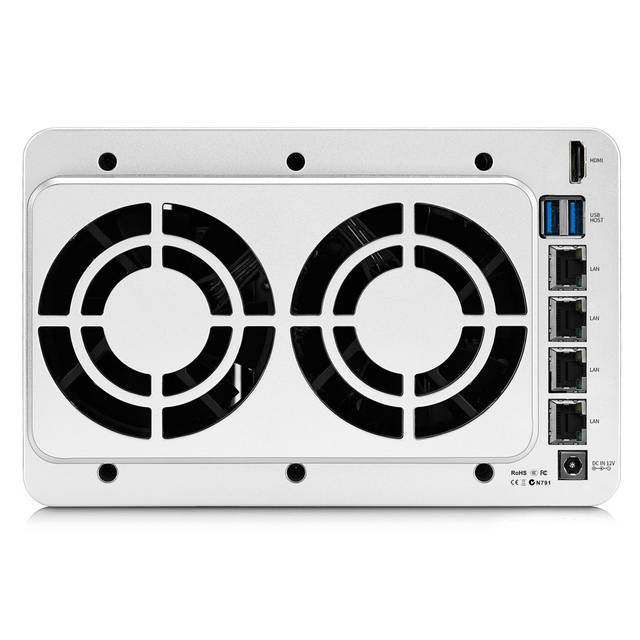 Terramaster F4-421 4-Bay Nas For Small/Medium Business Clound Storage