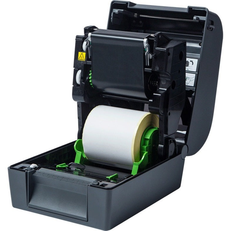 Thermal Transfer Desktop Printer 4-Inch Label Printer - 300dpi Wi-Fi Brother | Tecisoft TD4750TNWB