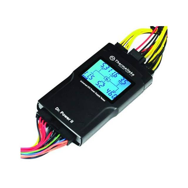 Thermaltake Ac0015 Dr. Power Ii Automated Power Supply Tester Oversized Lcd For All Power Supplies