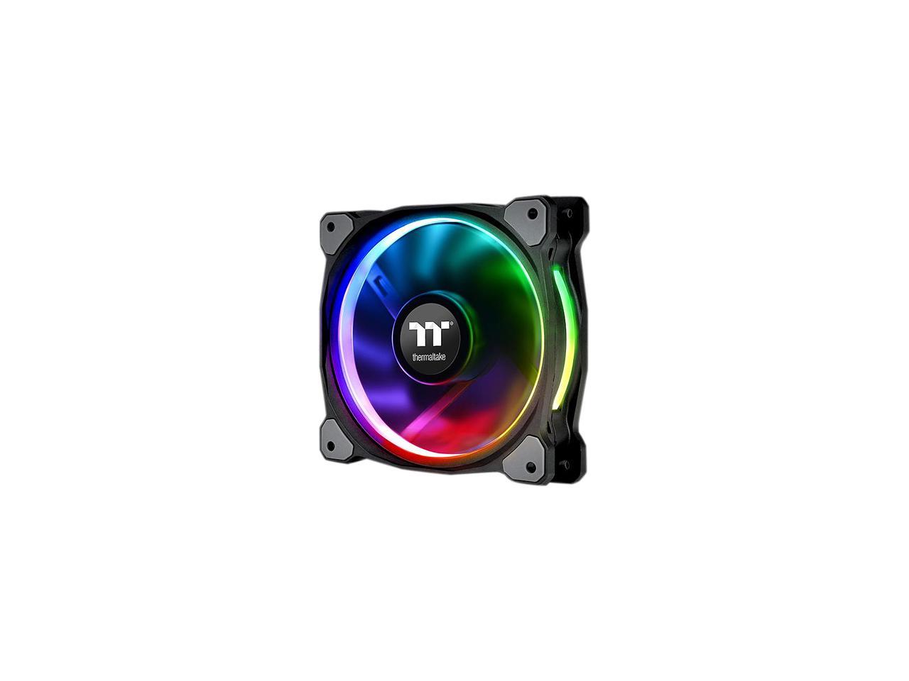 Thermaltake Cl-F057-Pl14Sw-A Rgb Led Riing Plus 14 Rgb Radiator Fan Tt Premium Edition (5 Fan Pack)