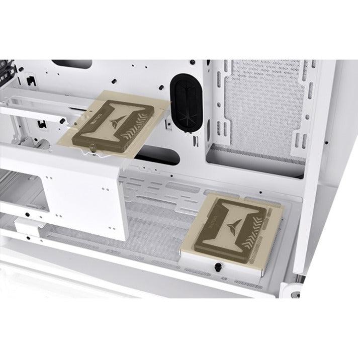 Thermaltake Core P6 Tempered Glass Snow Mid Tower Midi Tower White