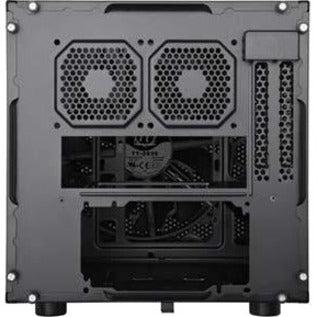 Thermaltake Core V1 Ca-1B8-00S1Wn-00 No Power Supply Mini-Itx Cube Case (Black)