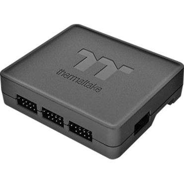 Thermaltake Riing Duo 14 Led Rgb Radiator Fan Tt Premium Edition (3-Fan Pack) Cl-F078-Pl14Sw-A 140Mm Rgb Led Case Fan