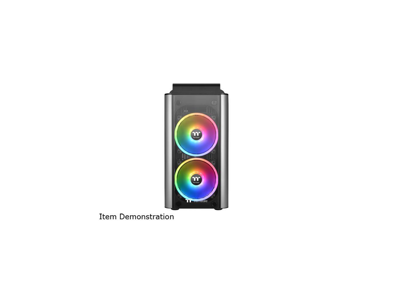 Thermaltake Riing Trio 20 Rgb Cl-F083-Pl20Sw-A 200Mm Addressable Rgb Led Case Fan