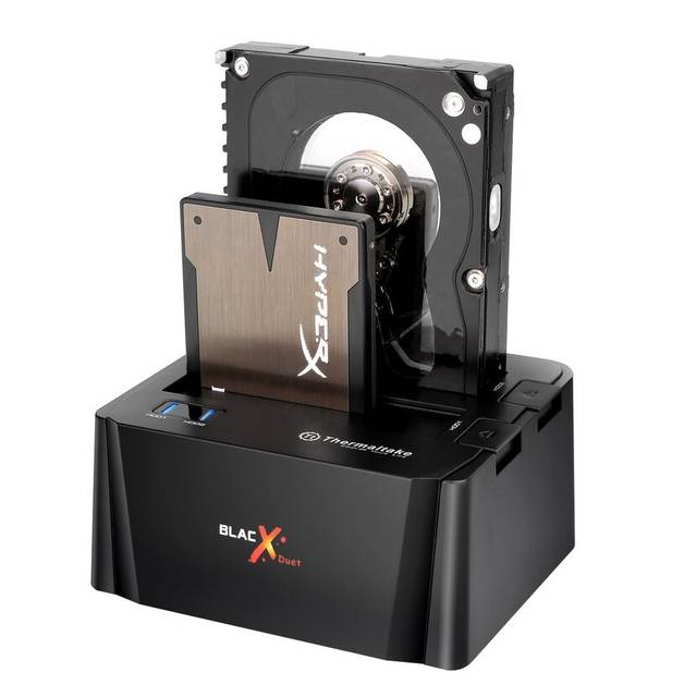 Thermaltake St0014U-D Blacx Duet Hdd Docking Station
