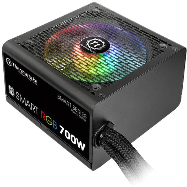 Thermaltake Smart Rgb Ps-Spr-0700Nhfawu-1 700W 80 Plus Atx12V 2.3 Power Supply W/ Active Pfc (Black)
