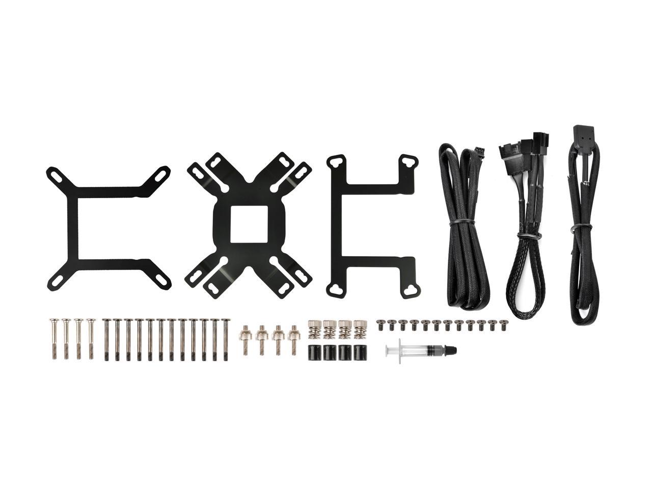 Thermaltake Th360 Argb Snow Edition Amd /Intel Lga1200 Ready All-In-One Liquid Cooling System