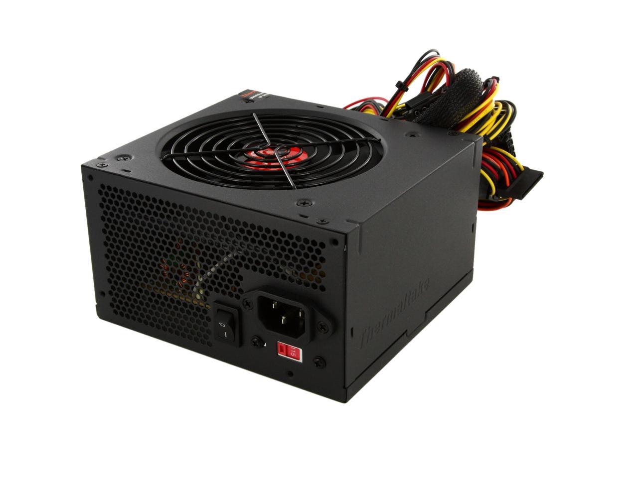 Thermaltake Tr-500 Tr2 500W Atx12V V2.3 Power Supply (Core I7 & Core I5 Ready)