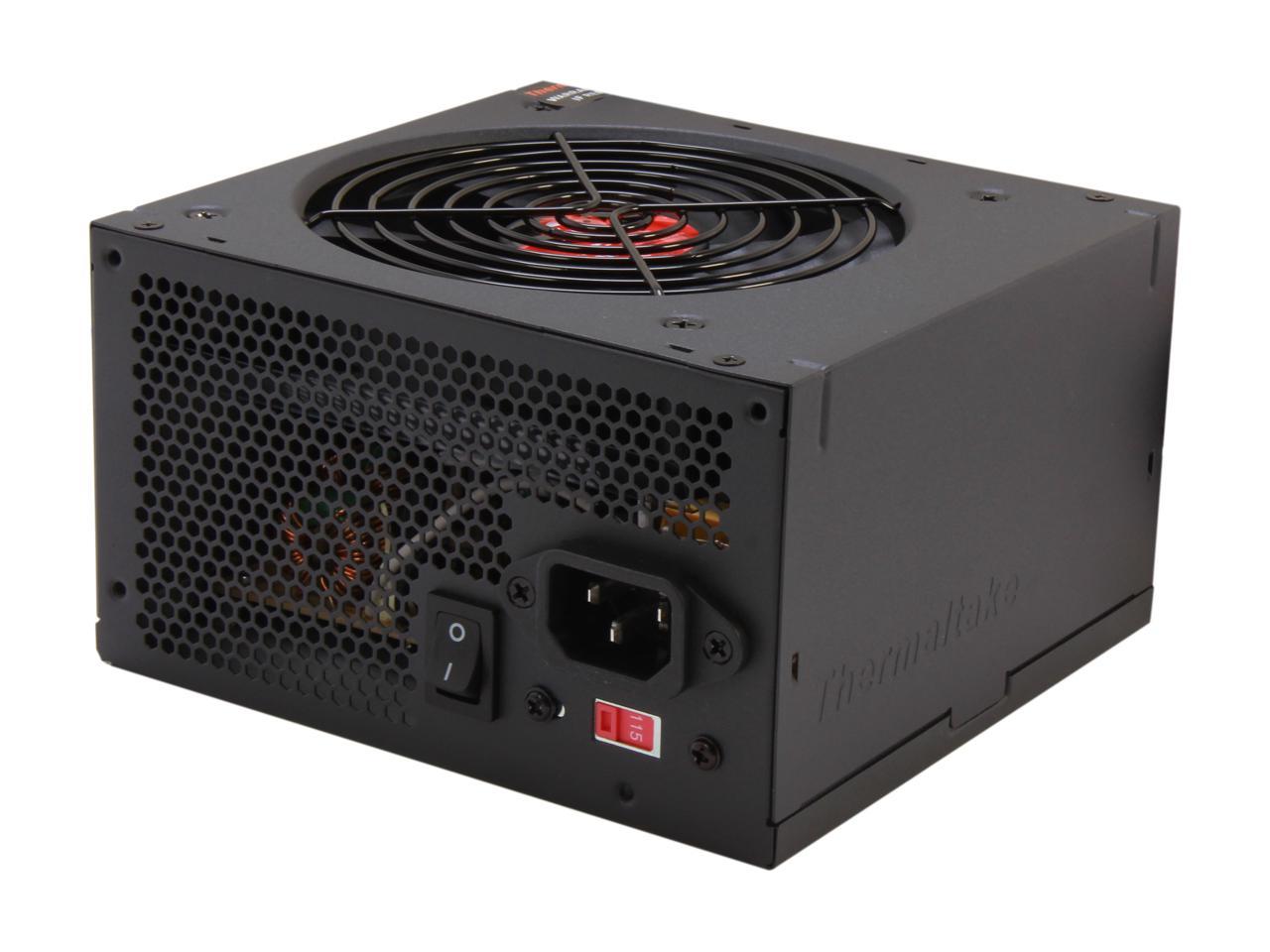 Thermaltake Tr-500 Tr2 500W Atx12V V2.3 Power Supply (Core I7 & Core I5 Ready)