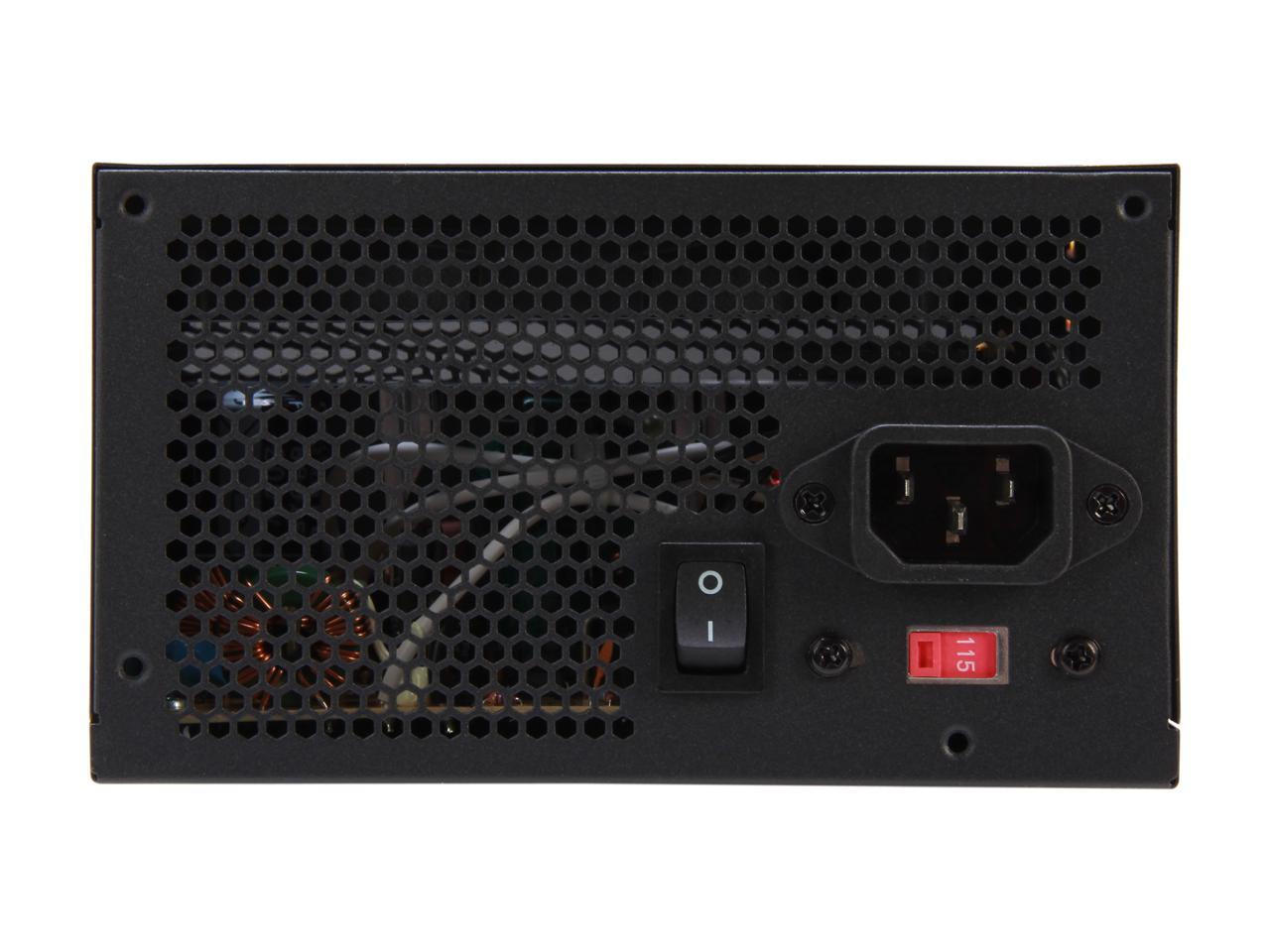 Thermaltake Tr-500 Tr2 500W Atx12V V2.3 Power Supply (Core I7 & Core I5 Ready)