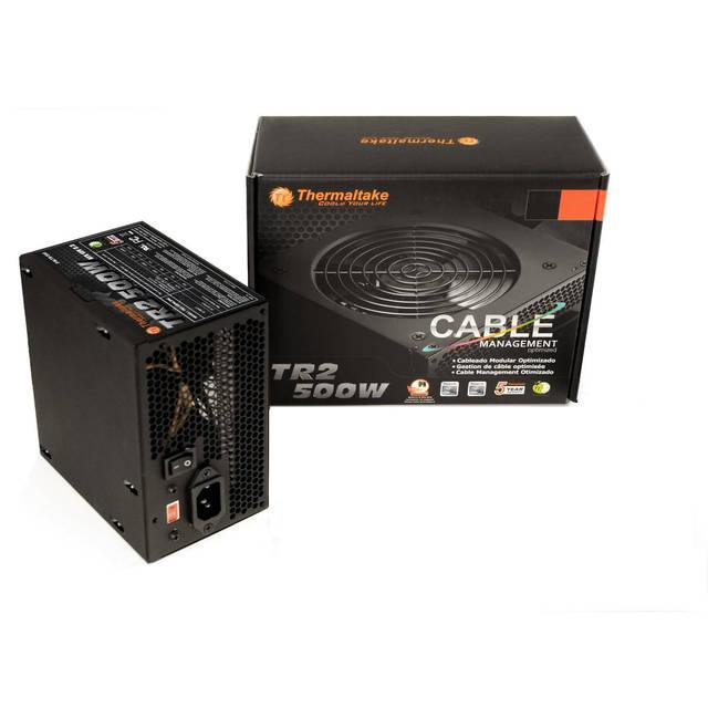 Thermaltake Tr-500 Tr2 500W Atx12V V2.3 Power Supply (Core I7 & Core I5 Ready)