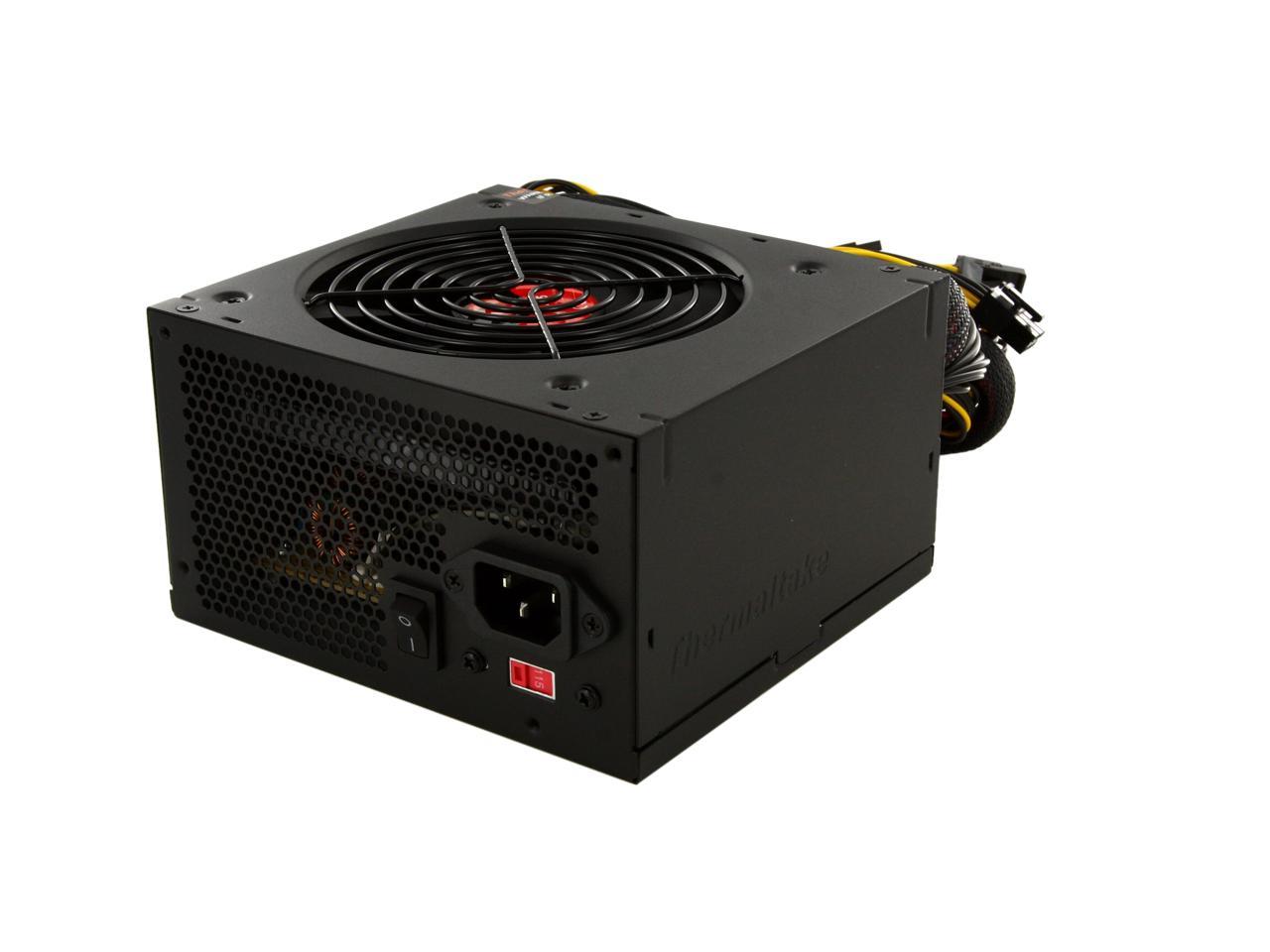 Thermaltake Tr-600 Tr2 600W Atx12V V2.3 Power Supply(Core I7 & Core I5 Ready)