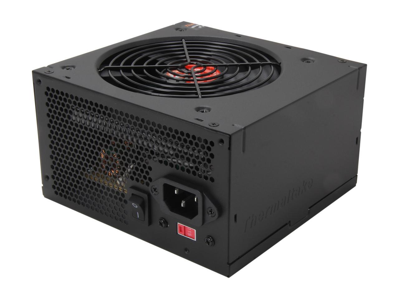 Thermaltake Tr-600 Tr2 600W Atx12V V2.3 Power Supply(Core I7 & Core I5 Ready)