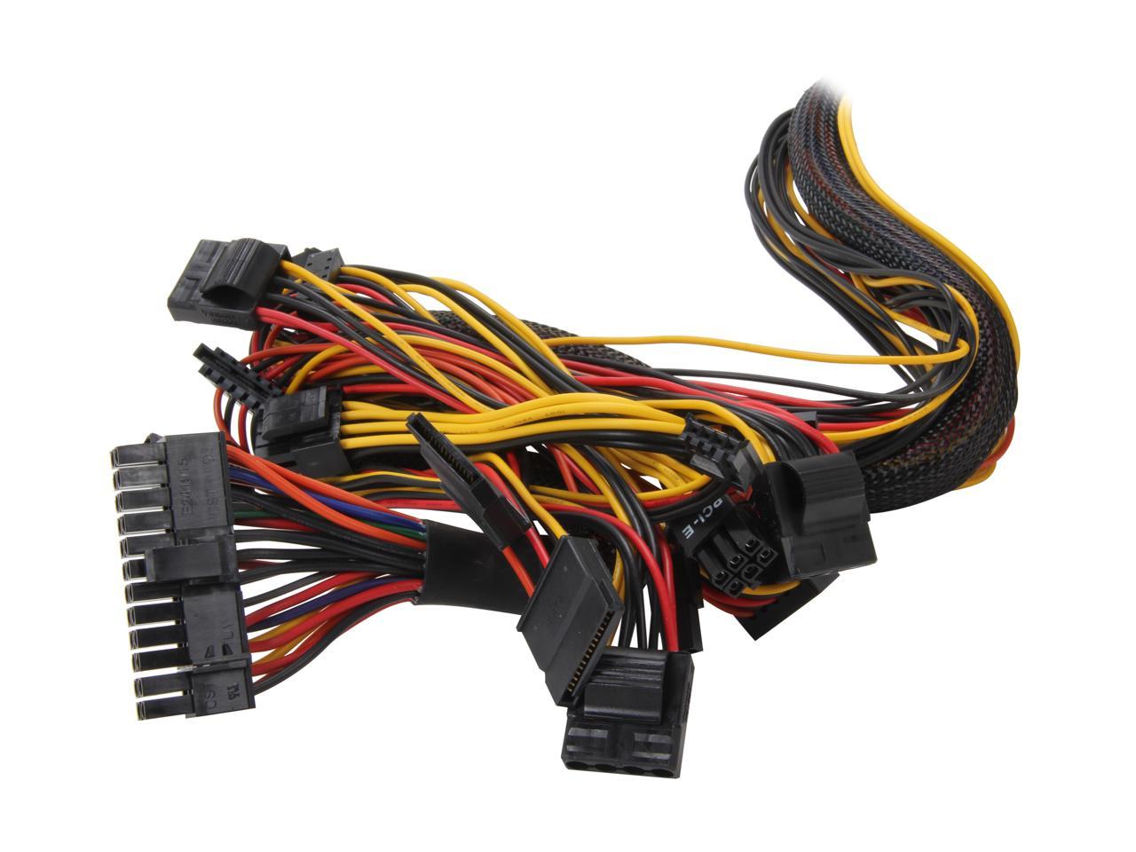 Thermaltake Tr-600 Tr2 600W Atx12V V2.3 Power Supply(Core I7 & Core I5 Ready)