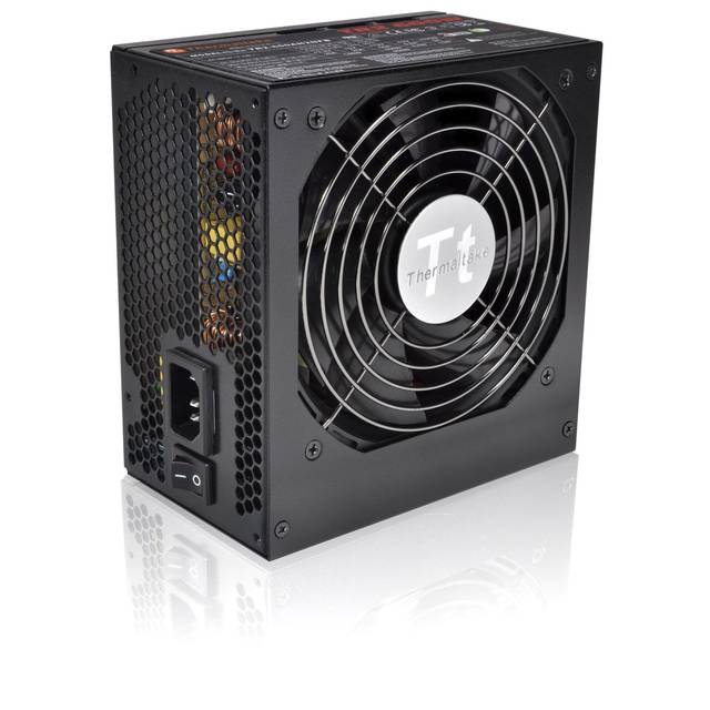 Thermaltake Tr-600 Tr2 600W Atx12V V2.3 Power Supply(Core I7 & Core I5 Ready)