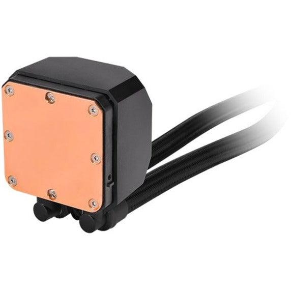 Thermaltake Th240 Argb Motherboard Sync Edition Intel/Amd All-In-One Liquid Cooling System 240Mm High Efficiency Radiator Cpu Cooler, Cl-W286-Pl12Sw-A