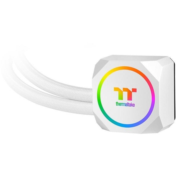 Thermaltake Th240 Argb Snow Edition Amd/Intel Lga1200 Ready All-In-One Liquid Cooling System 240Mm