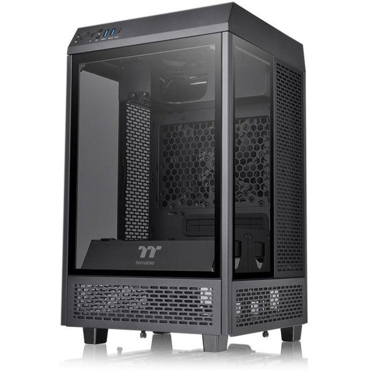 Thermaltake The Tower 100 Mini Tower Black