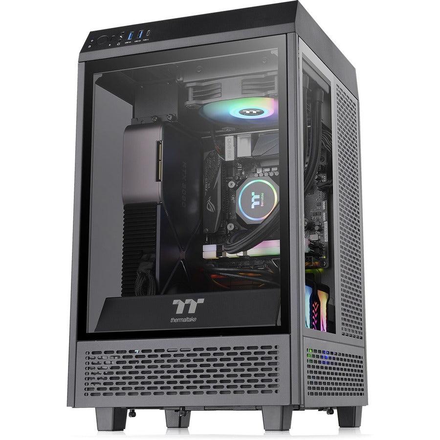 Thermaltake The Tower 100 Mini Tower Black