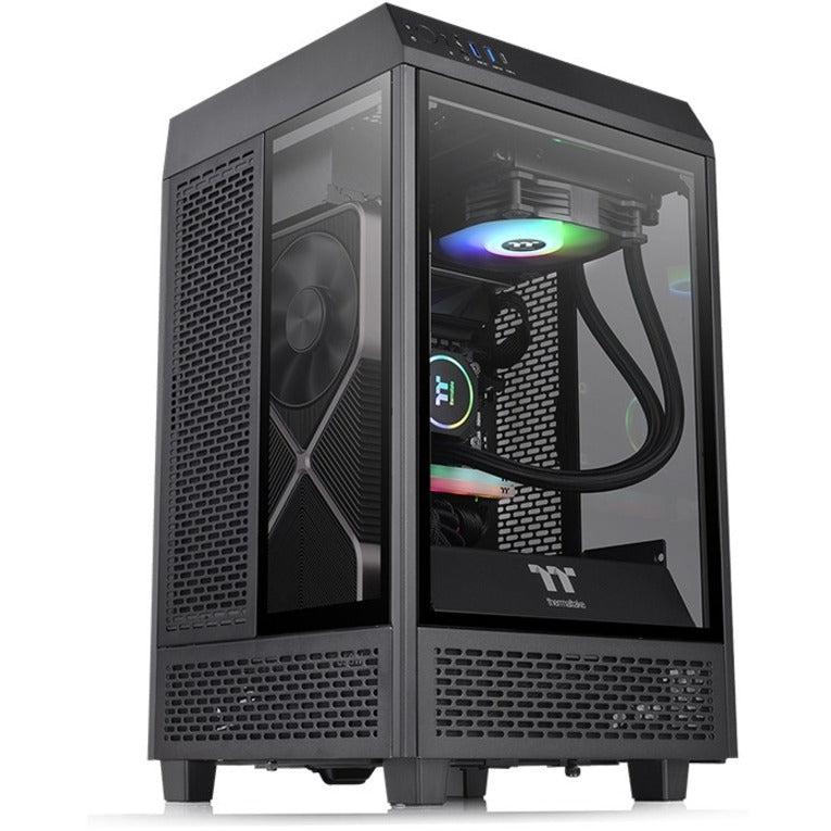 Thermaltake The Tower 100 Mini Tower Black