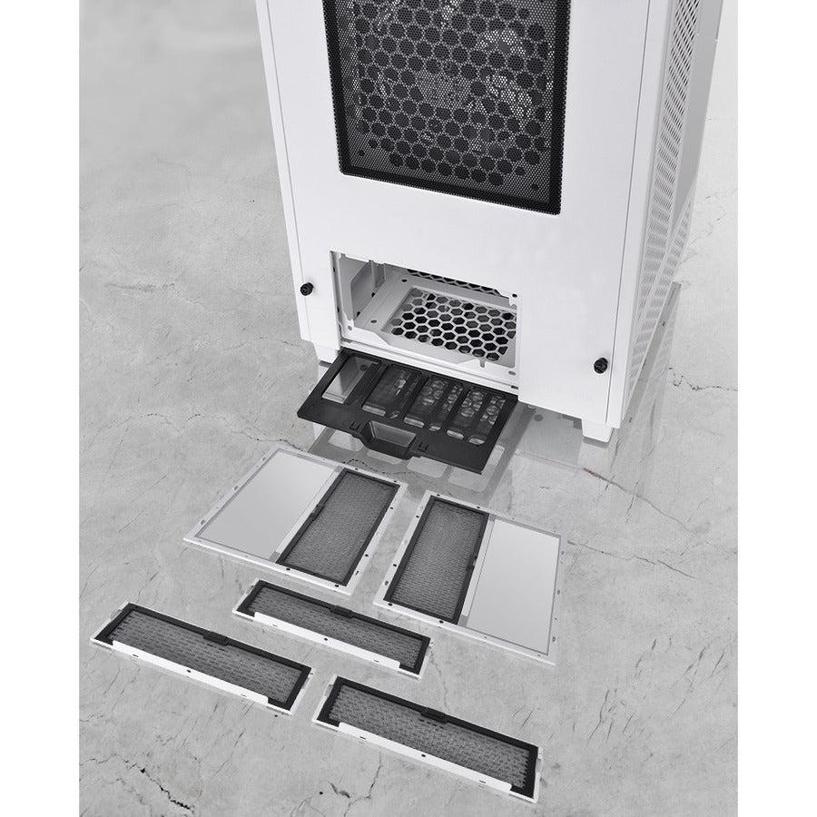 Thermaltake The Tower 100 Snow Mini Tower White