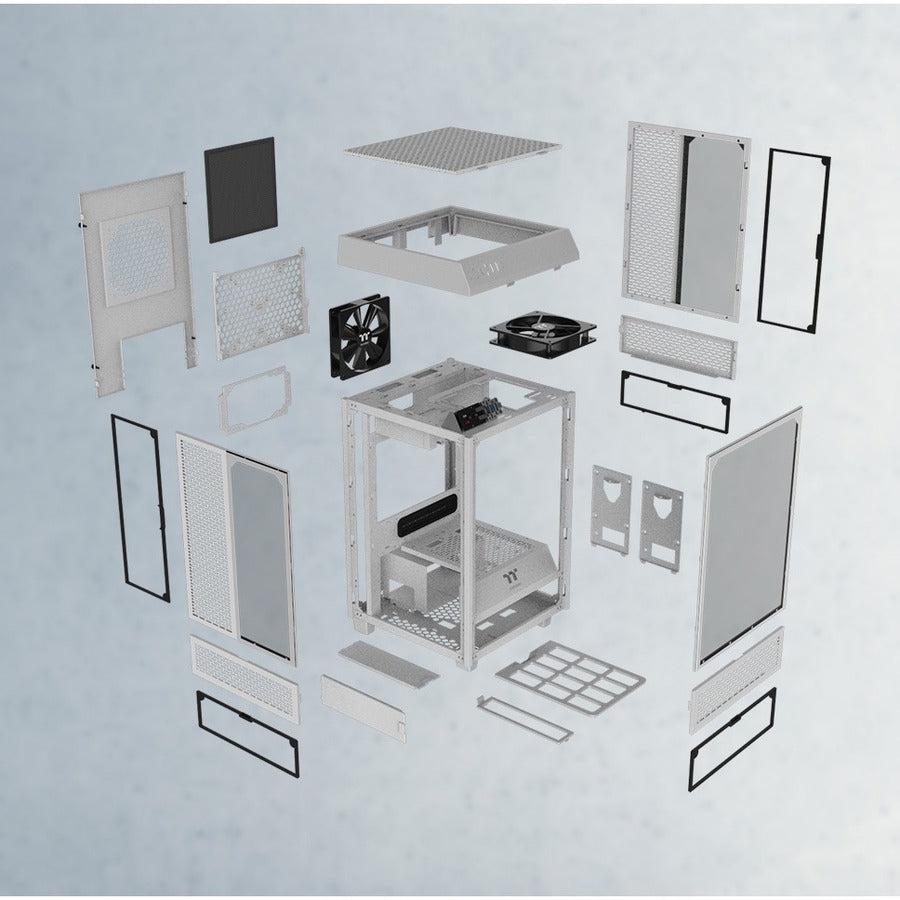 Thermaltake The Tower 100 Snow Mini Tower White
