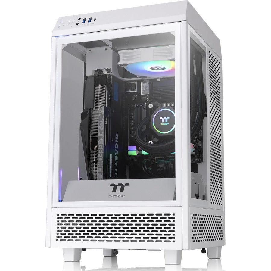 Thermaltake The Tower 100 Snow Mini Tower White