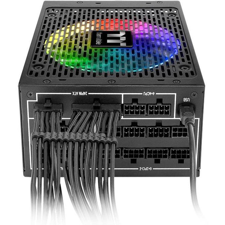 Thermaltake Toughpower Irgb 1250W 80 Plus Titanium Atx 12V 2.31 & Ssi Eps 12V 2.92 Power Supply (Black)