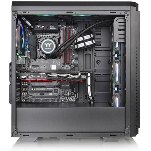 Thermaltake V100 Perforated Midi Tower Black