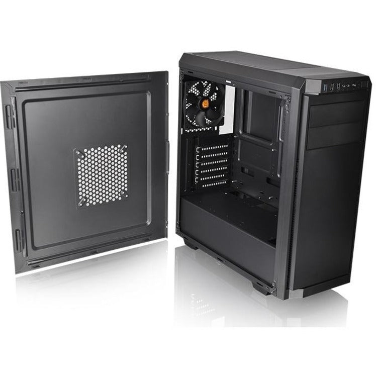 Thermaltake V100 Perforated Midi Tower Black