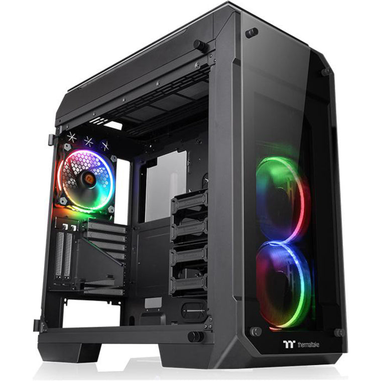 Thermaltake View 71 Tempered Glass Rgb Edition Full Tower Black
