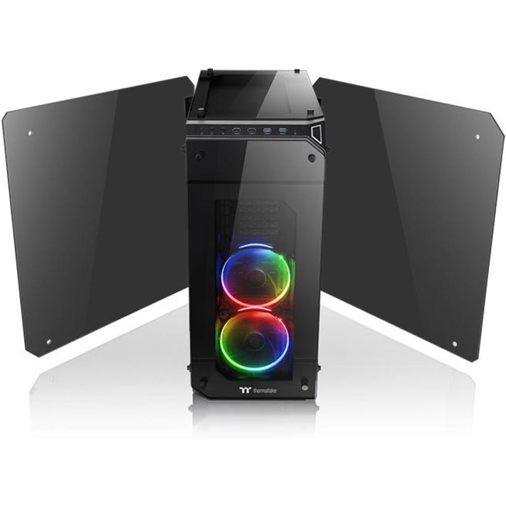 Thermaltake View 71 Tempered Glass Rgb Edition Full Tower Black