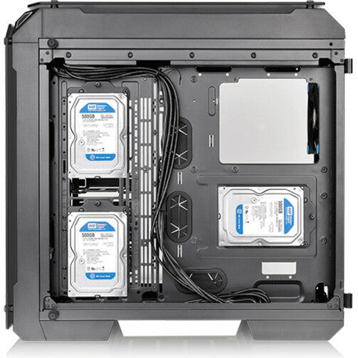 Thermaltake View 71 Tempered Glass Rgb Edition Full Tower Black