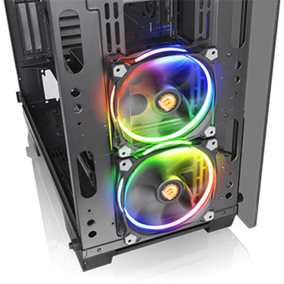 Thermaltake View 71 Tempered Glass Rgb Edition Full Tower Black