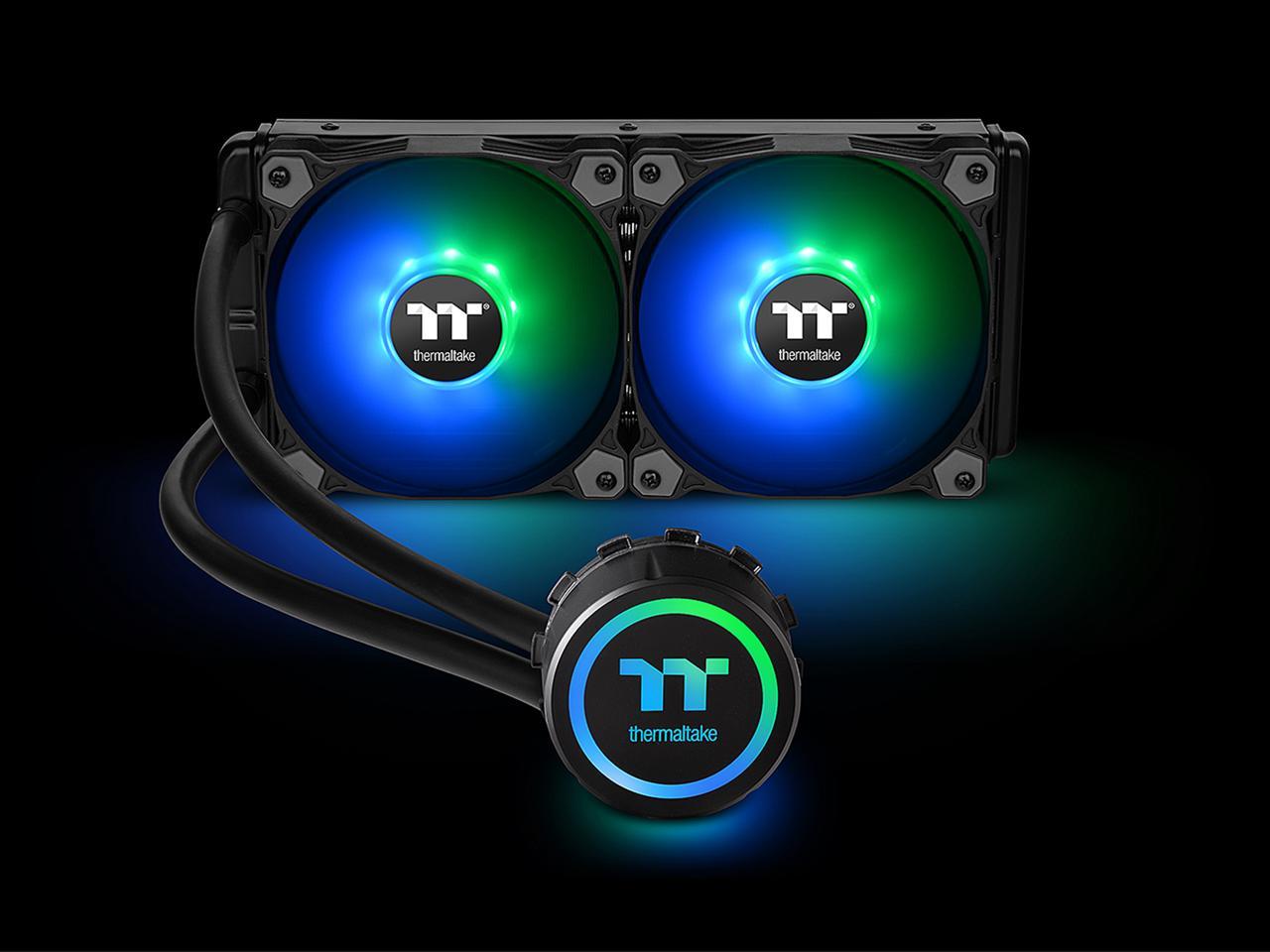 Thermaltake Water 3.0 240 Argb Sync Edition Cl-W233-Pl12Sw-B Water Cooler