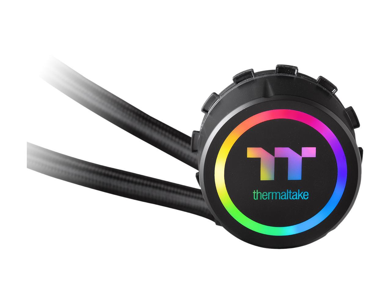 Thermaltake Water 3.0 240 Argb Sync Edition Cl-W233-Pl12Sw-B Water Cooler