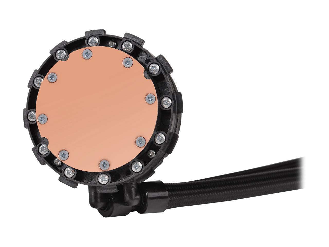 Thermaltake Water 3.0 240 Argb Sync Edition Cl-W233-Pl12Sw-B Water Cooler