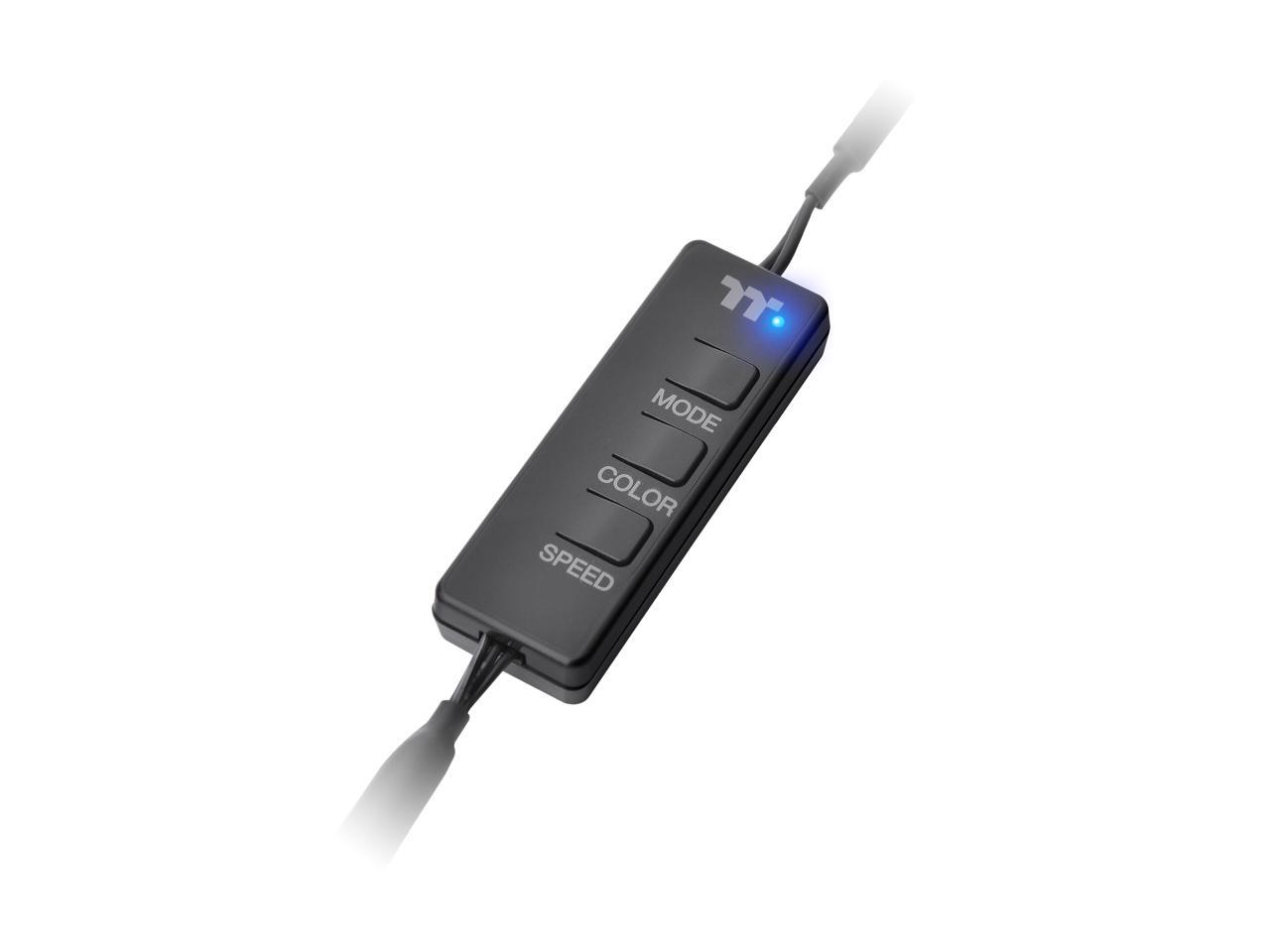 Thermaltake Water 3.0 240 Argb Sync Edition Cl-W233-Pl12Sw-B Water Cooler