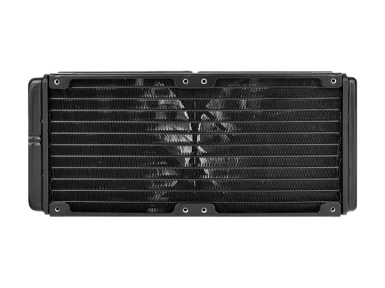 Thermaltake Water 3.0 240 Argb Sync Edition Cl-W233-Pl12Sw-B Water Cooler