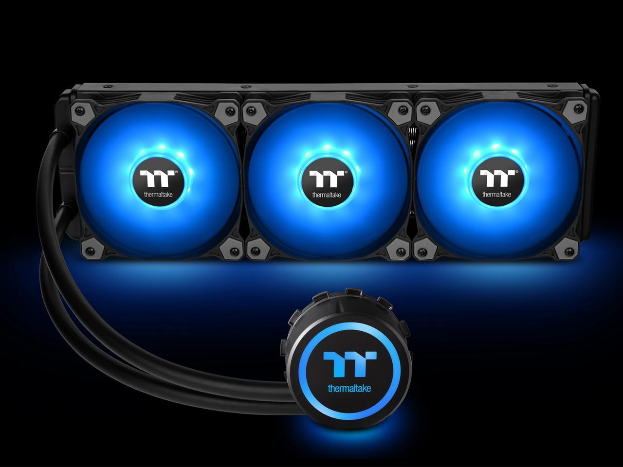 Thermaltake Water 3.0 360 Argb Sync Edition Cl-W234-Pl12Sw-B Water Cooler