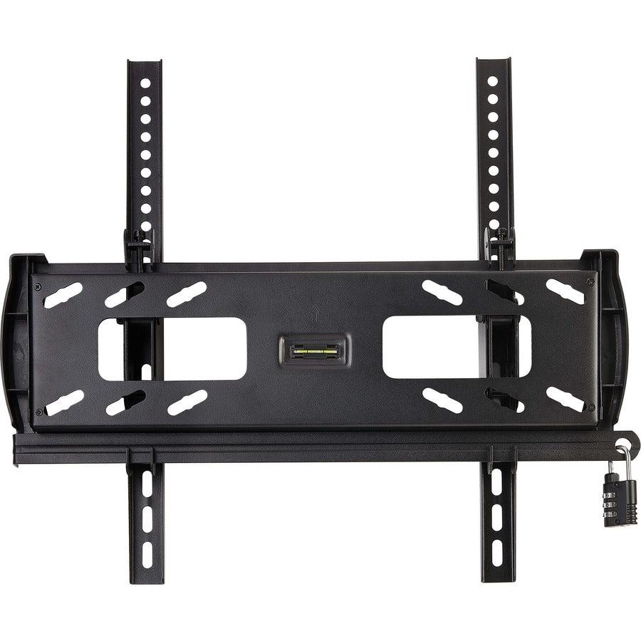 Tilt Wall Mount for 32" to 55" TVs and Monitors - Heavy Duty Security Mount | TecISoft DWTSC3255MUL
