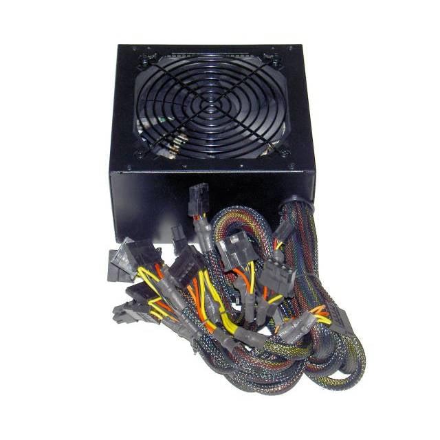 Topower Ep-600Pm 600W Atx12V V2.3 Power Supply