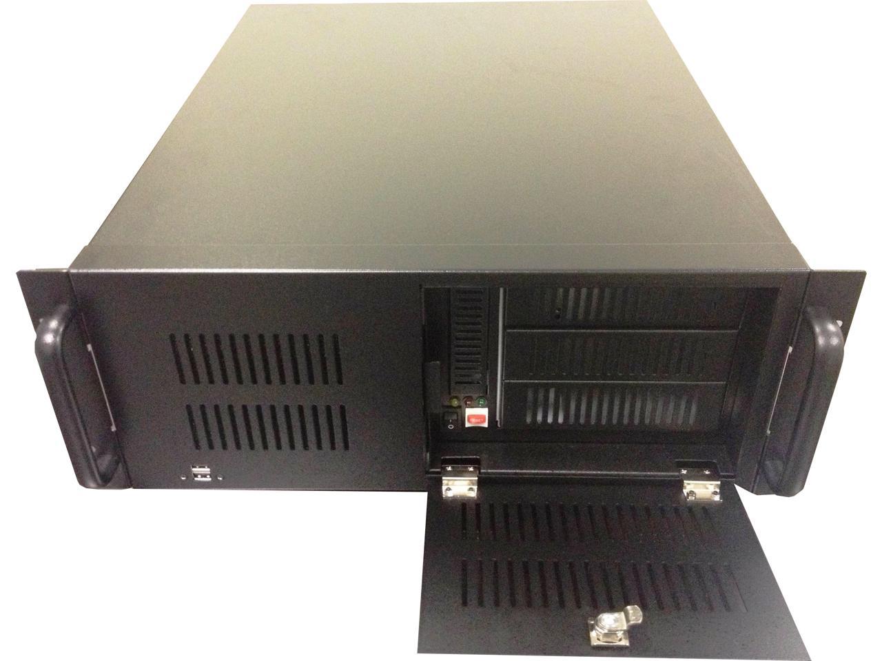 Topower Tp-4054B 4U Black Rackmount Case